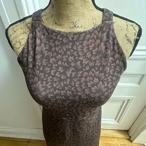 Patagonia Brown Magnolia Dress